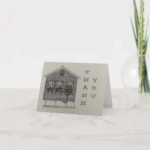 Charleston Bedankkaart