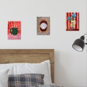 Charleston boerderij drieluik Prints (Slaapkamer)