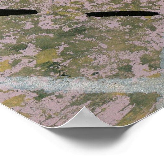 Charleston Boerderij Shell Print Wall Hanging (Hoek)