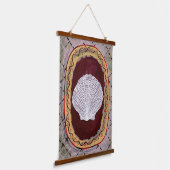 Charleston Boerderij Shell Print Wall Hanging Hangend Wandkleed (Gebogen)