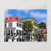 Charleston Briefkaart (Voorkant)