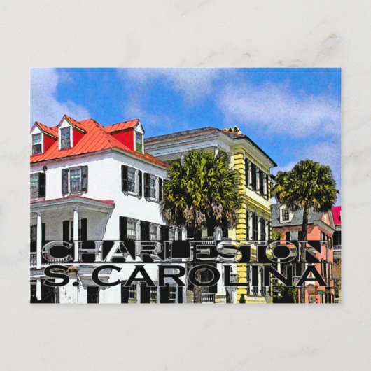 Charleston Briefkaart (Voorkant)
