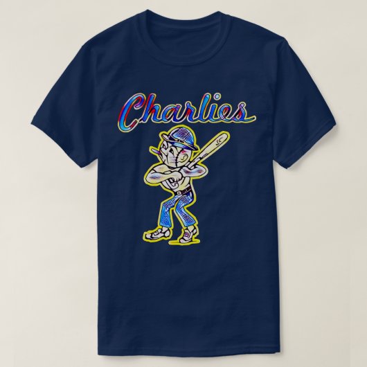 Charleston Charlies Baseball TShirt 1 (Design voorkant)