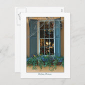 Charleston Christmas-Briefkaart Feestdagenkaart (Voorkant / Achterkant)