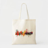 Charleston City Art Tote Bag (Voorkant)