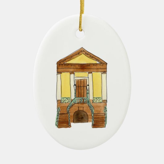 Charleston City Market Ornament (Voorkant)