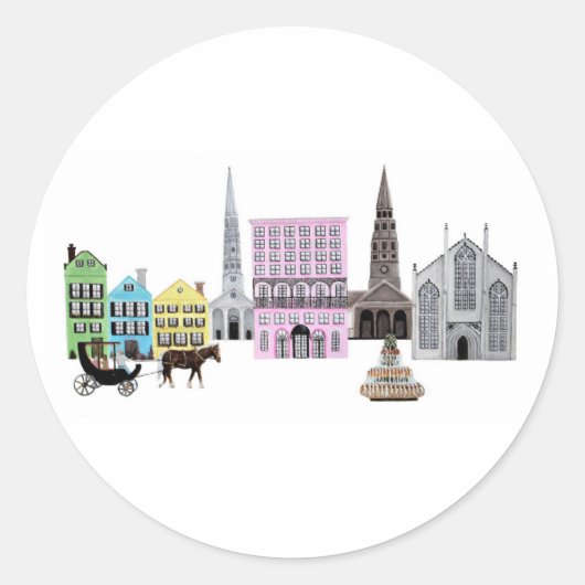 Charleston City Sticker (Voorkant)