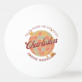 Charleston City Verenigde Staten tafeltennis Pingpongbal