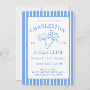 Charleston Coastal Bachelorette reisweekend Kaart