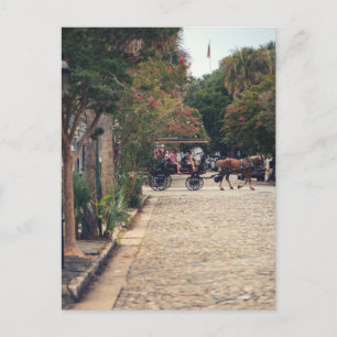 Charleston Cobbles Briefkaart