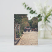 Charleston Cobbles Briefkaart (Staand voorkant)