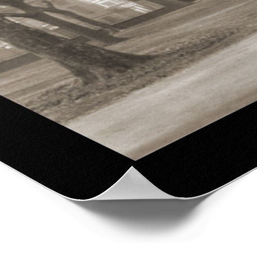 Charleston College SC Foto 1909 Poster (Hoek)