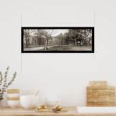 Charleston College SC Foto 1909 Poster (Keuken)