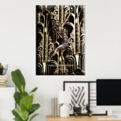 Charleston Dance Craze Poster (Thuiskantoor)