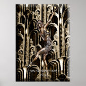 Charleston Dance Craze Poster (Voorkant)