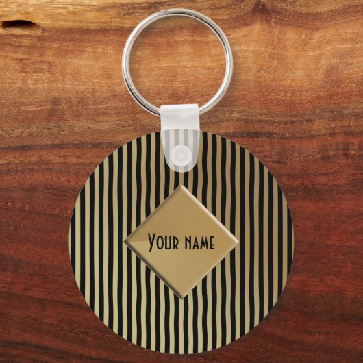 Charleston & decadence sleutelhanger (Voorkant)