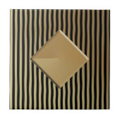 Charleston & decadence tegeltje (Voorkant)