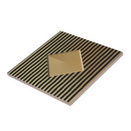 Charleston & decadence tegeltje