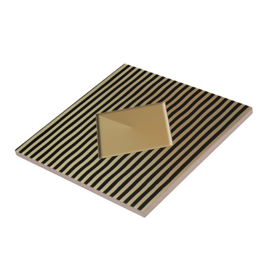 Charleston & decadence tegeltje (Zijkant)