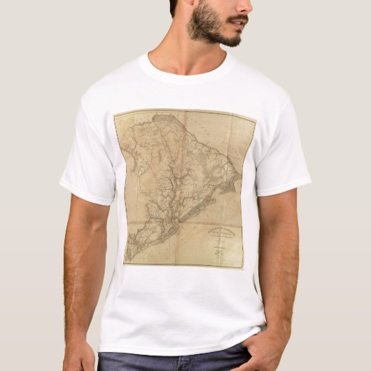Charleston District, South Carolina T-shirt (Voorkant)