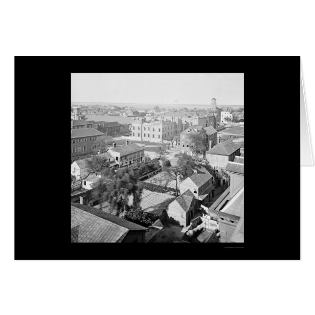 Charleston en The Citadel uit Orphanage 1865 (Voorkant Horizontaal)