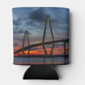 Charleston Fire like Sunset Blikjeskoeler (Achterkant)