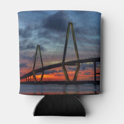 Charleston Fire like Sunset Blikjeskoeler (Achterkant)