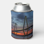 Charleston Fire like Sunset Blikjeskoeler (Blikje Achterkant)