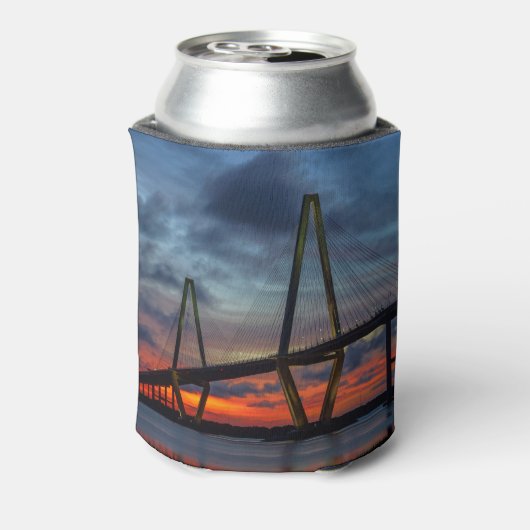 Charleston Fire like Sunset Blikjeskoeler (Blikje Achterkant)