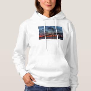 Charleston Fire like Sunset Hoodie