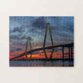Charleston Fire like Sunset Legpuzzel (Horizontaal)