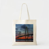 Charleston Fire like Sunset Tote Bag (Voorkant)