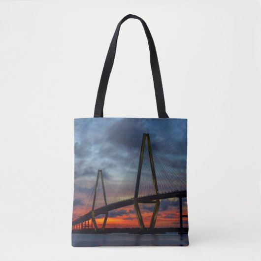 Charleston Fire like Sunset Tote Bag (Voorkant)
