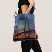 Charleston Fire like Sunset Tote Bag (Dichtbij)