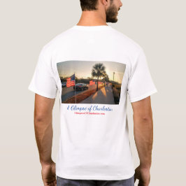 Charleston Flag Celebration T-Shirt — Mannen