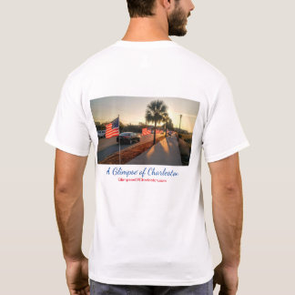 Charleston Flag Celebration T-Shirt — Mannen