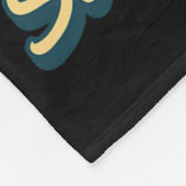 Charleston  fleece deken (Hoek)