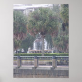 Charleston Fountain Poster (Voorkant)