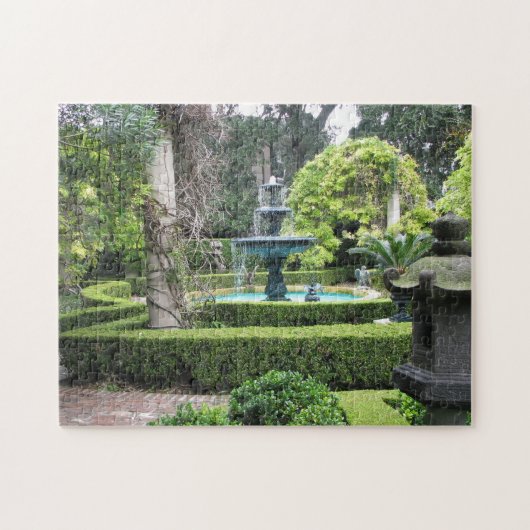 Charleston Garden Fountain Legpuzzel (Horizontaal)