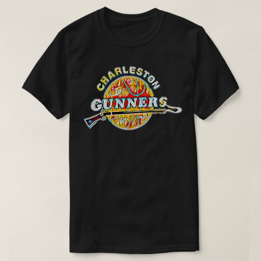 Charleston Gunners Basketbal T-shirt (Design voorkant)