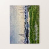 Charleston Harbor Boats Sunset Legpuzzel (Verticaal)
