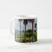 Charleston Harbor koffiemok (Voorkant links)