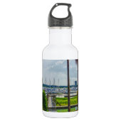 Charleston Harbor Water Fles (Voorkant)