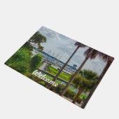 Charleston Harbor Welkom Deurmat (Schuin)