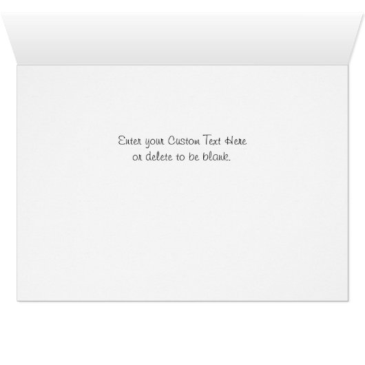 Charleston Harbor Wenskaart (Binenzijde Horizontaal (Onderkant))