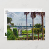 Charleston Harbour Briefkaart (Voorkant / Achterkant)