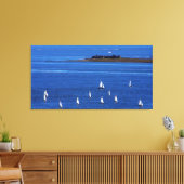 Charleston Harbour Canvas Afdruk (Insitu (Woonkamer))