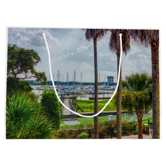 Charleston Harbour Groot Cadeauzakje (Achterkant)