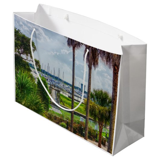 Charleston Harbour Groot Cadeauzakje (Achterkant Gekanteld)