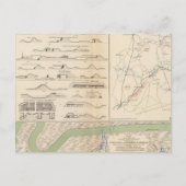 Charleston Harbour, Leger van de Potomac-operaties Briefkaart (Voorkant)